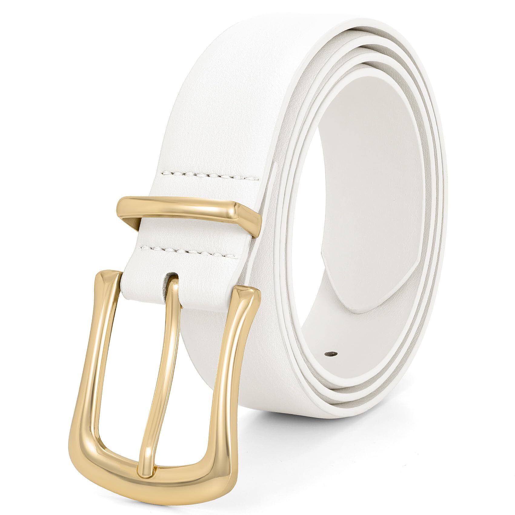1692 Women's Leather Belt For Jeans Pants Fashion Ladies Dress Waist